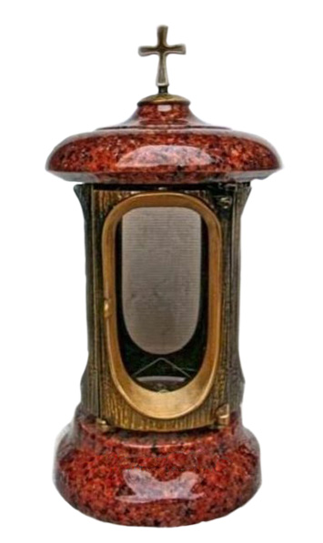 Лампадки из камня на могилу в Санкт-Петербурге | Лампадка из Лезниковского гранита