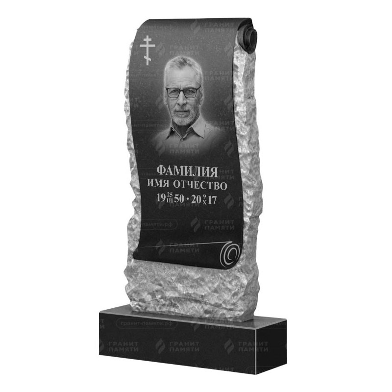 Гранитные памятники в Санкт-Петербурге | Гранитный памятник ФГ-245