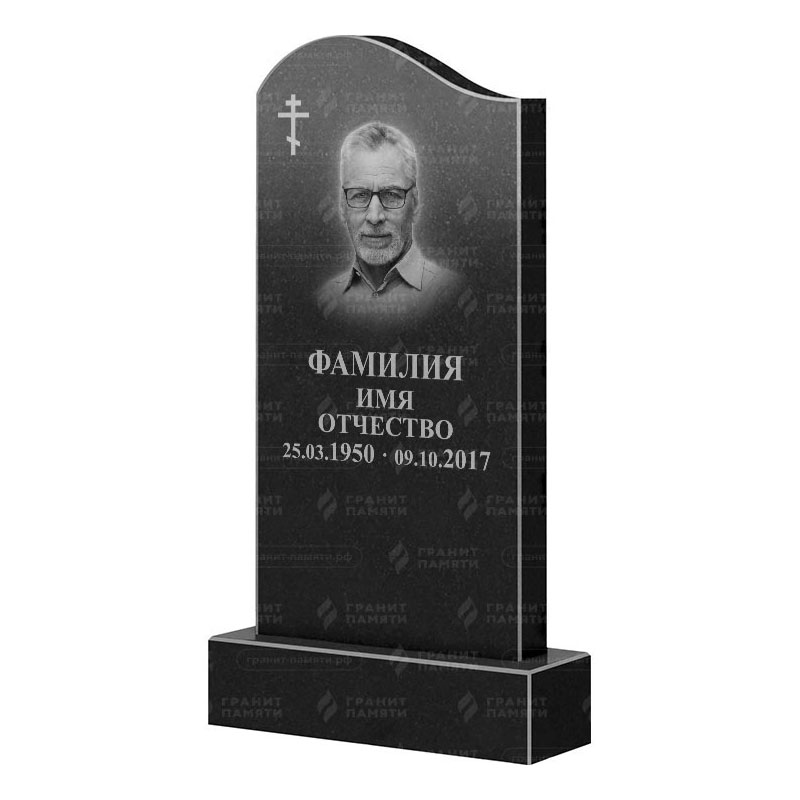 Бюджетные памятники в Санкт-Петербурге | Гранитный памятник ФГ-030