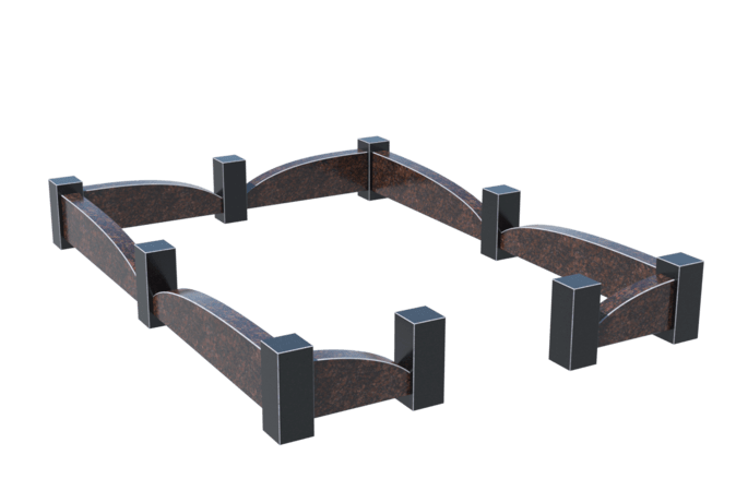 Цоколи на могилу в Санкт-Петербурге | Цоколь на могилу №0042