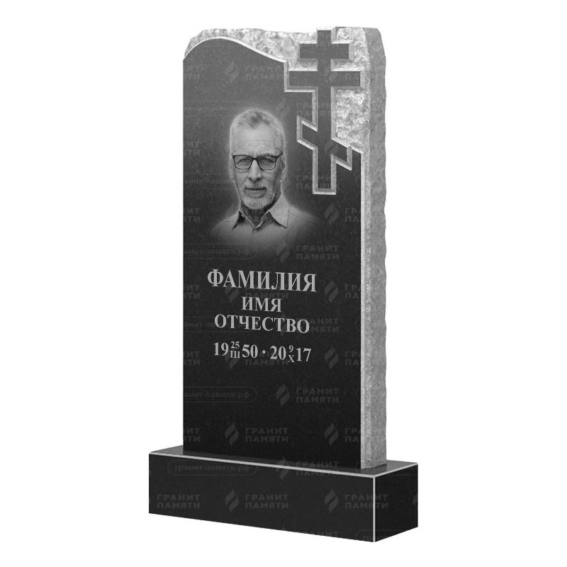 Гранитные памятники в Санкт-Петербурге | Гранитный памятник ФГ-236