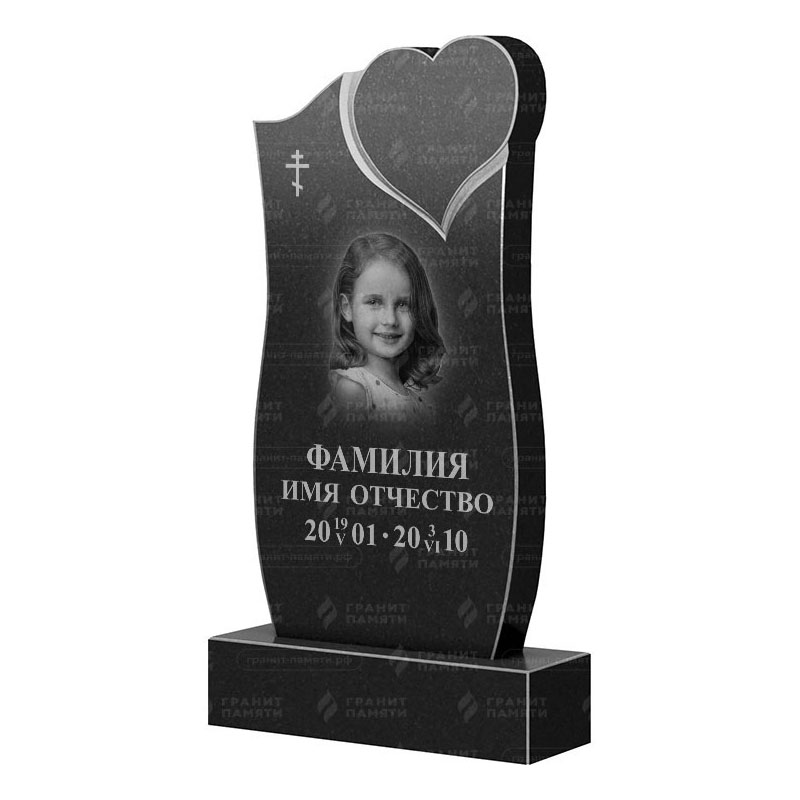 Гранитные памятники в Санкт-Петербурге | Гранитный памятник ФГ-078