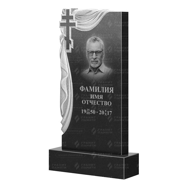 Гранитные памятники в Санкт-Петербурге | Гранитный памятник ФГ-186