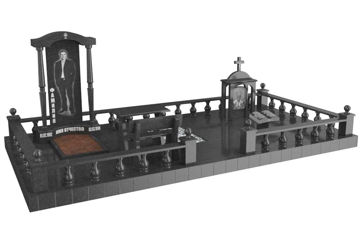 Двойные мемориальные комплексы в Санкт-Петербурге | Мемориальный комплекс №48