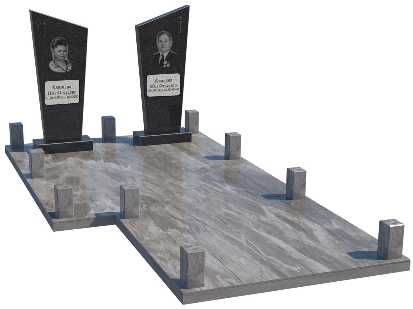 Двойные мемориальные комплексы в Санкт-Петербурге | Мемориальный комплекс №41