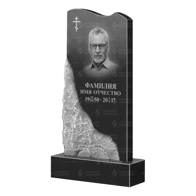 Гранитные памятники в Санкт-Петербурге | Гранитный памятник ФГ-244