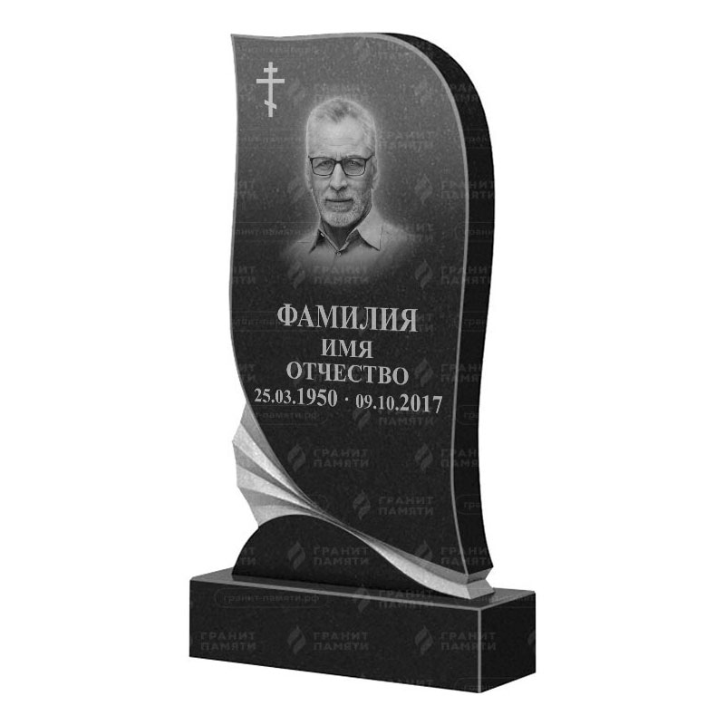 Гранитные памятники в Санкт-Петербурге | Гранитный памятник ФГ-046
