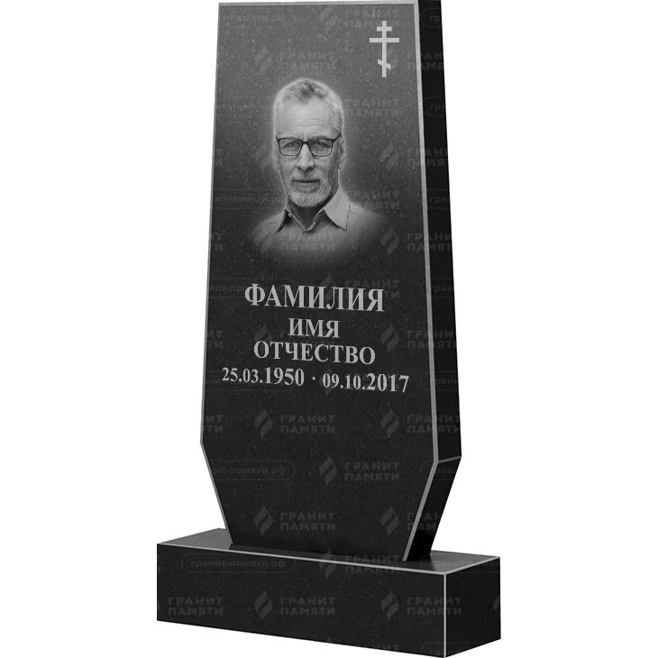 Гранитные памятники в Санкт-Петербурге | Гранитный памятник ФГ-004