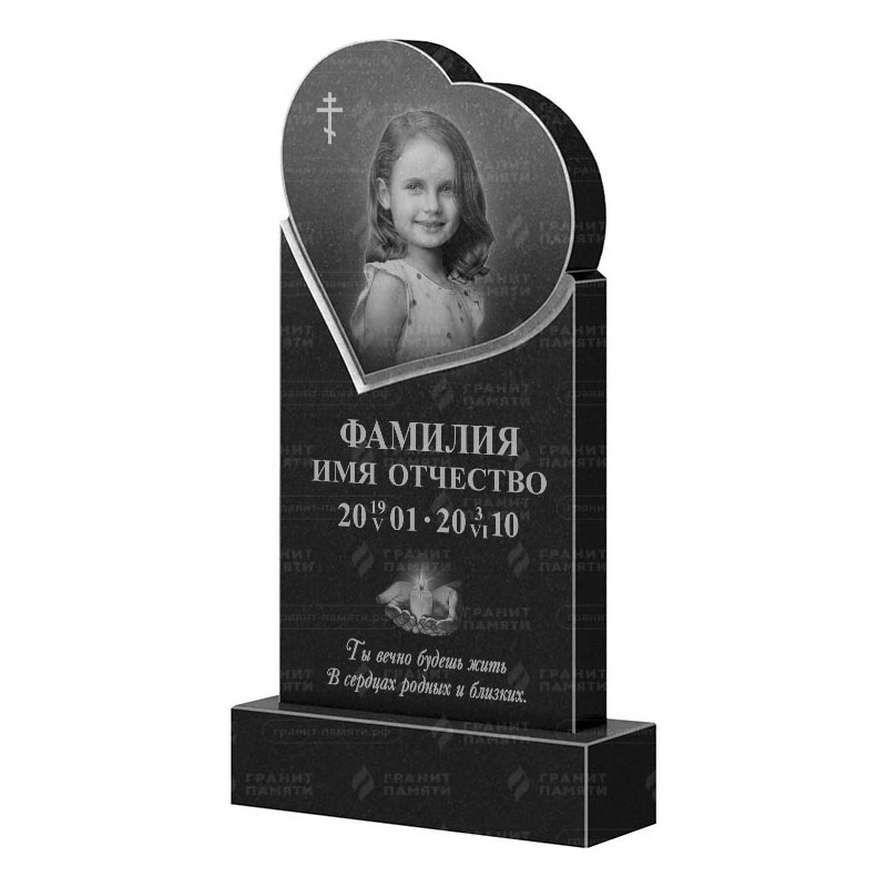 Гранитные памятники в Санкт-Петербурге | Гранитный памятник ФГ-079