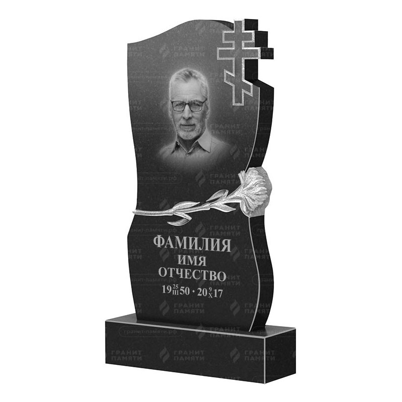 Гранитные памятники в Санкт-Петербурге | Гранитный памятник ФГ-215