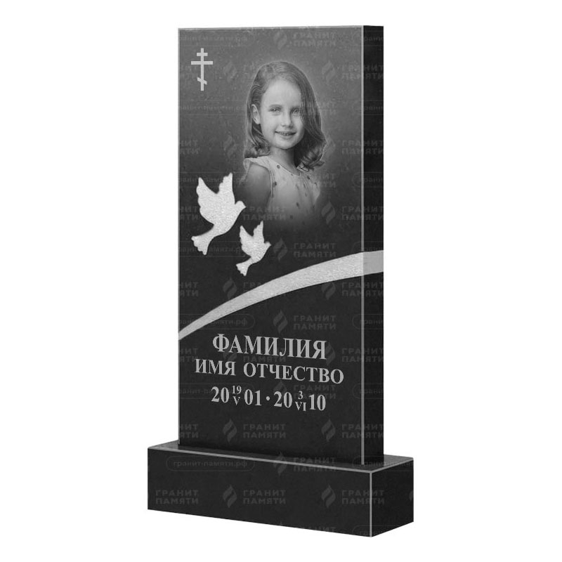 Гранитные памятники в Санкт-Петербурге | Гранитный памятник ФГ-171