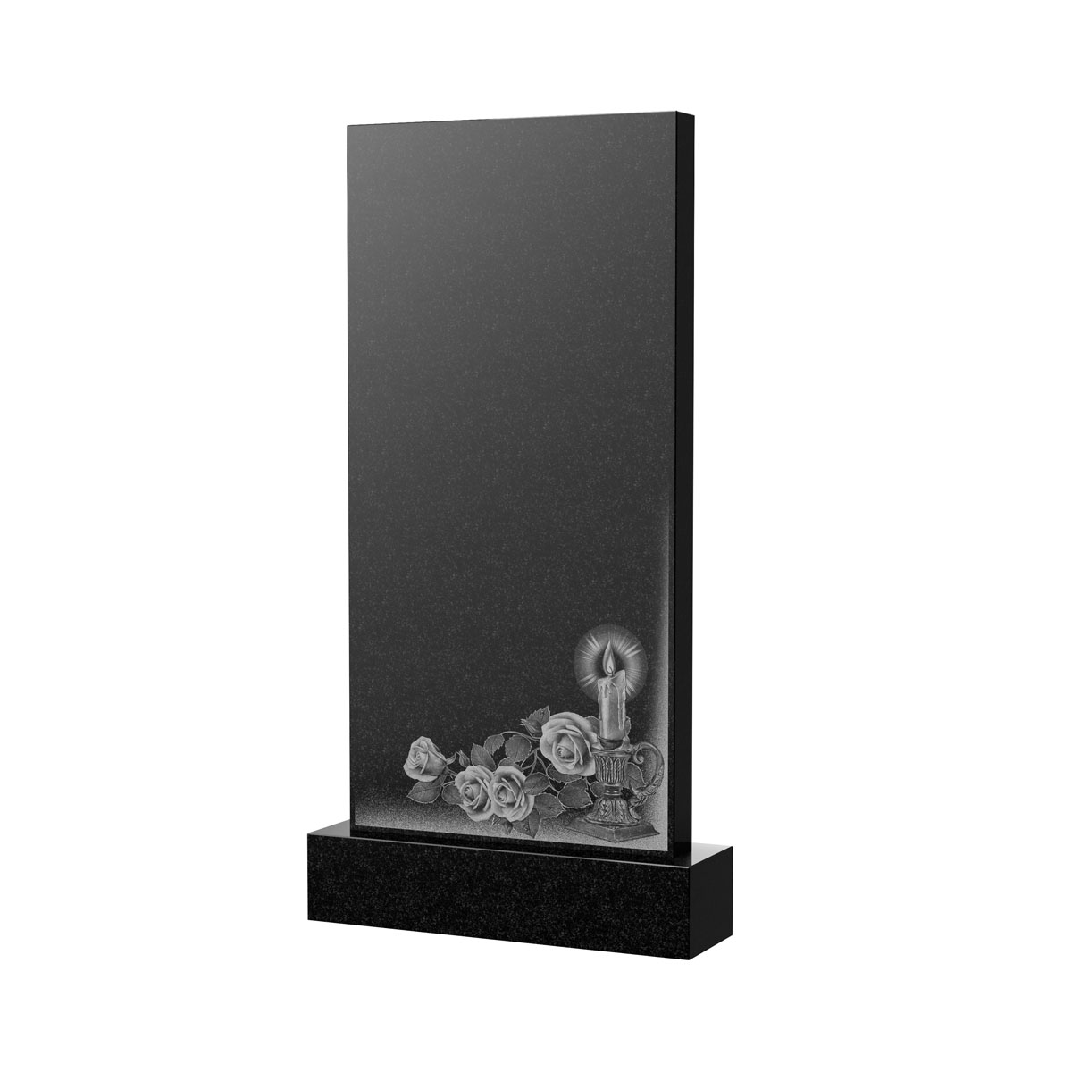 Художественное оформление памятника в Санкт-Петербурге | Художественное оформление на гранитную стелу, рисунок ВХО-050