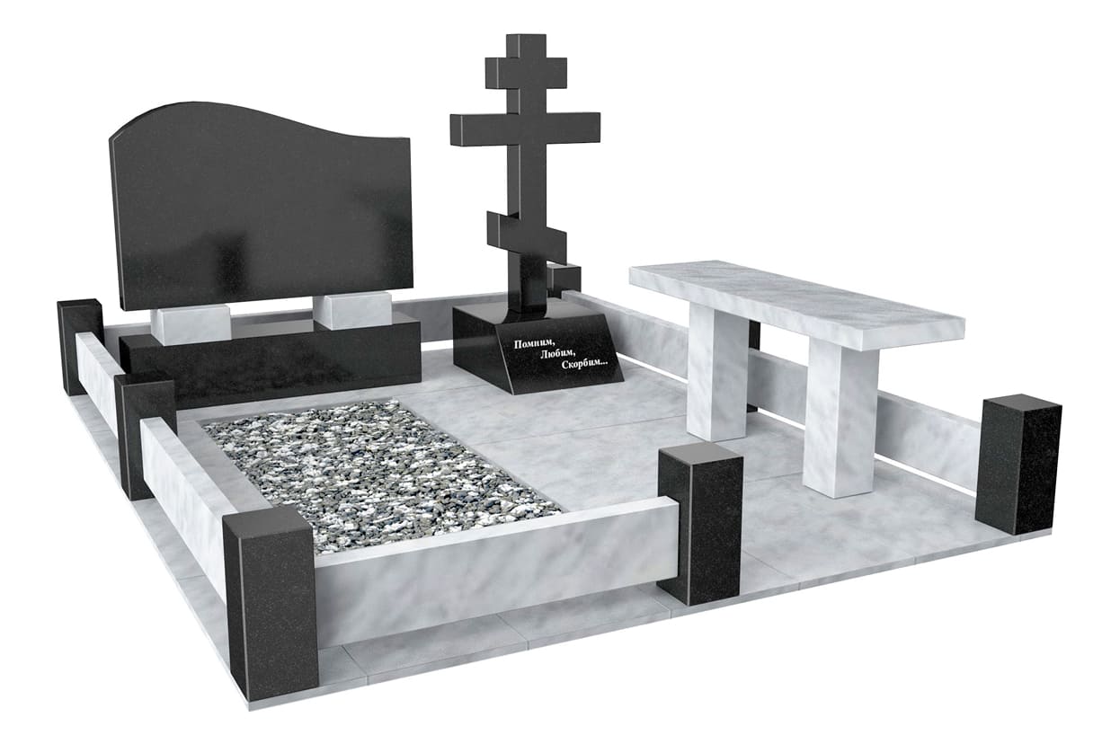 Одинарные мемориальные комплексы в Санкт-Петербурге | Мемориальный комплекс №26