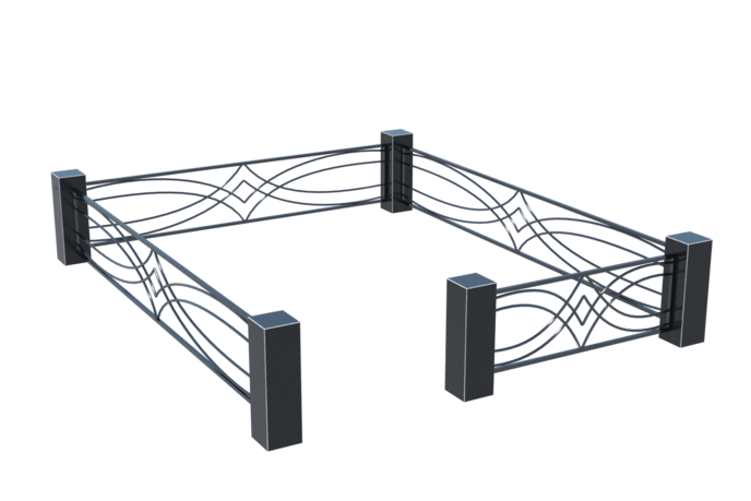 Цоколи на могилу в Санкт-Петербурге | Цоколь на могилу №0047