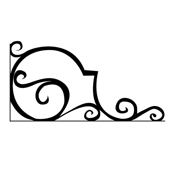 Кованые изделия в Санкт-Петербурге | Кованый уголок УГ.014