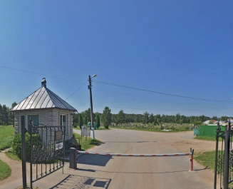 Городское Петергофское Кладбище