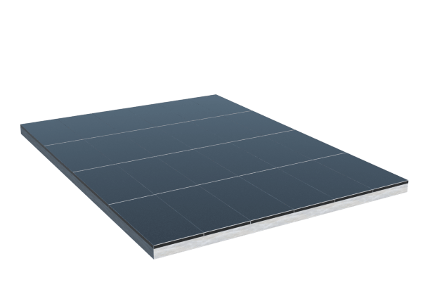 Площадки на могилу в Санкт-Петербурге | Площадка с облицовкой гранитом Габбро