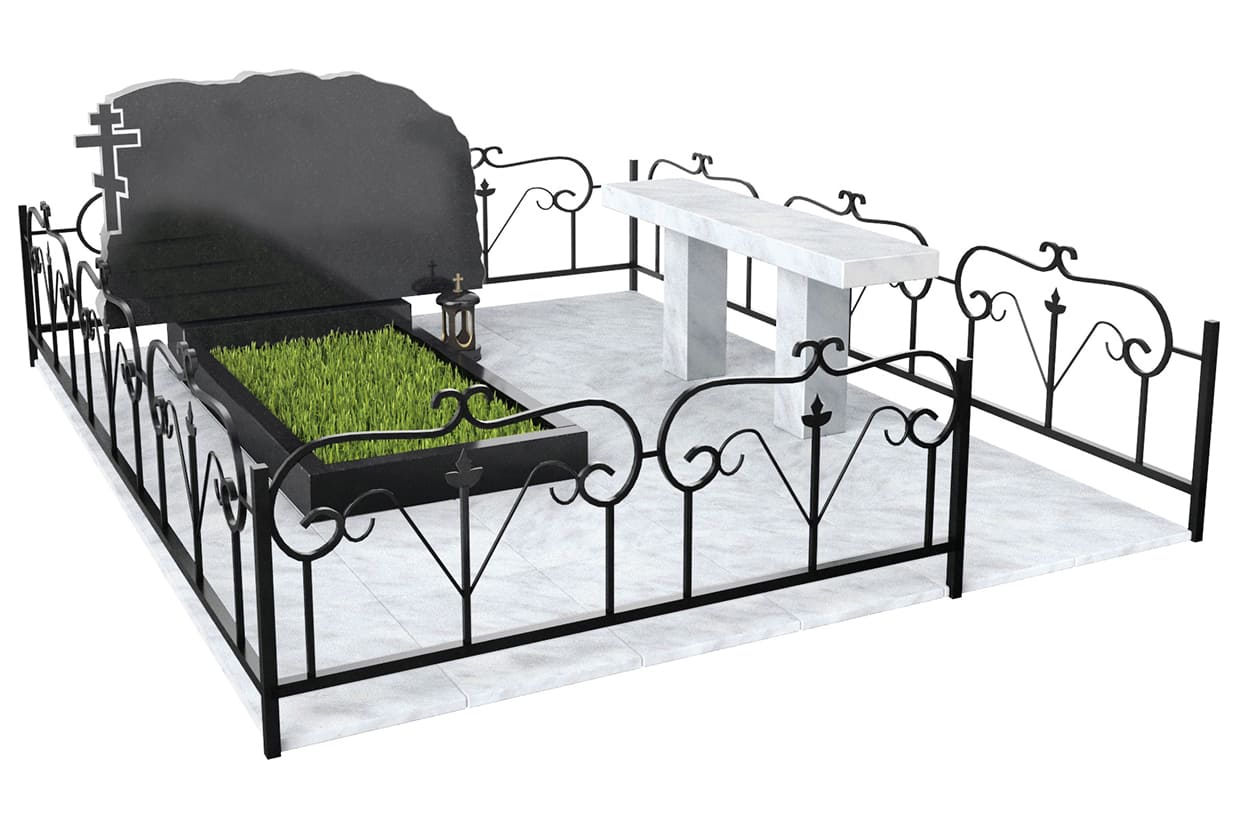 Одинарные мемориальные комплексы в Санкт-Петербурге | Мемориальный комплекс №21