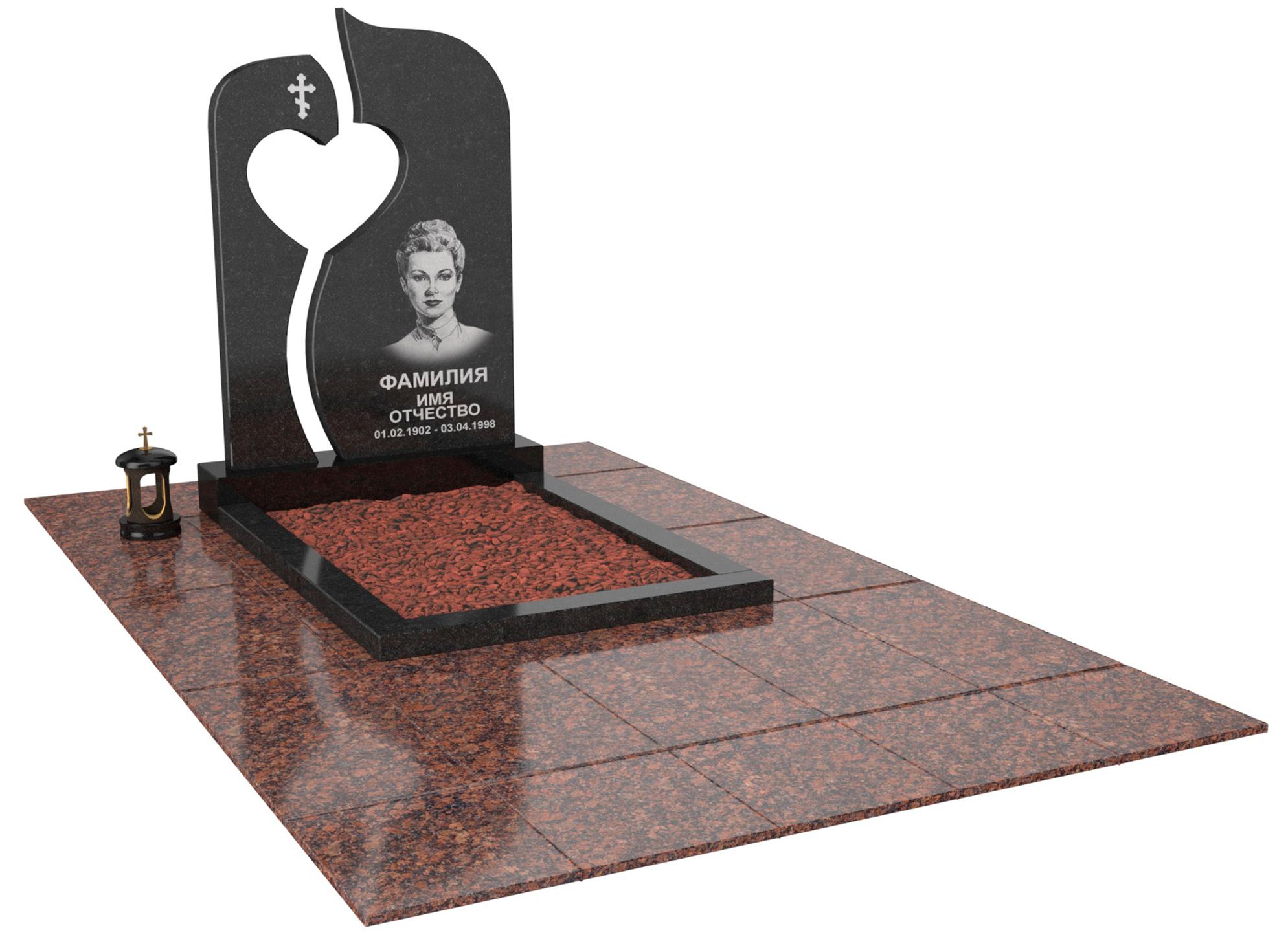 Одинарные мемориальные комплексы в Санкт-Петербурге | Мемориальный комплекс №34