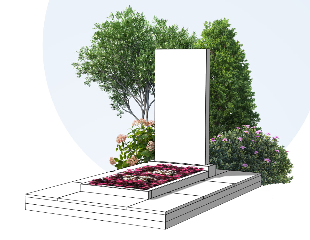 Уход и озеленение мест захоронений в Санкт-Петербурге