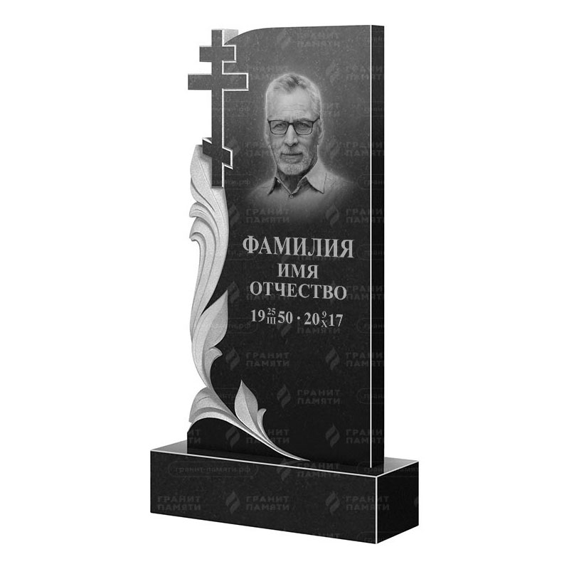Гранитные памятники в Санкт-Петербурге | Гранитный памятник ФГ-191
