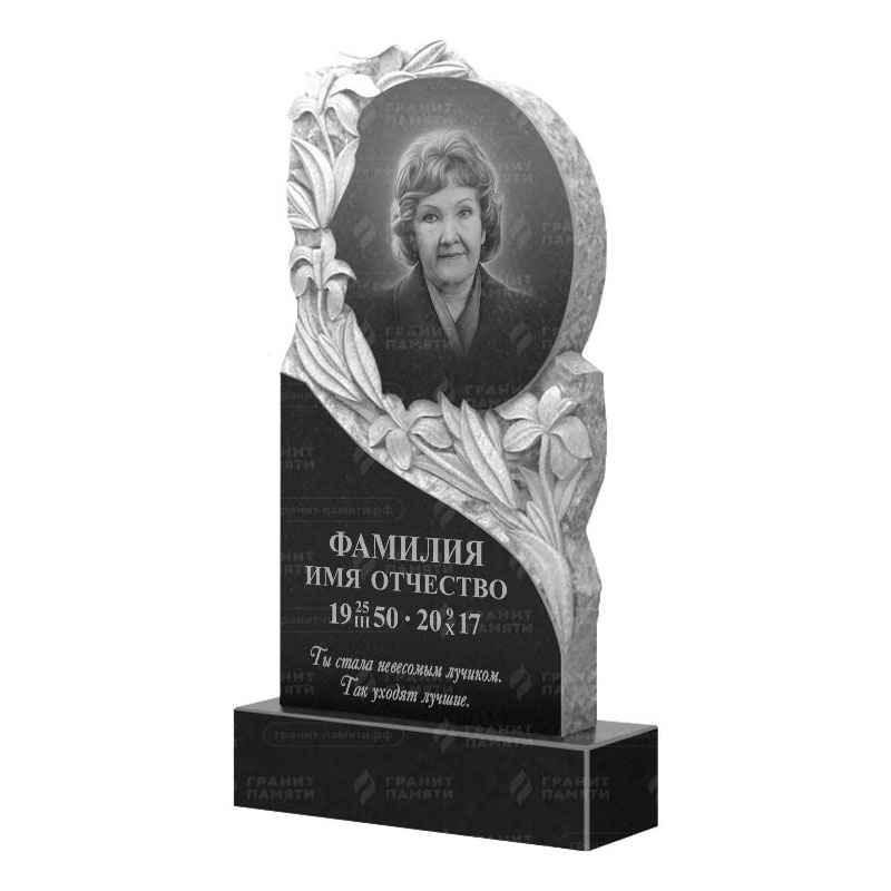 Гранитные памятники в Санкт-Петербурге | Гранитный памятник ФГ-222