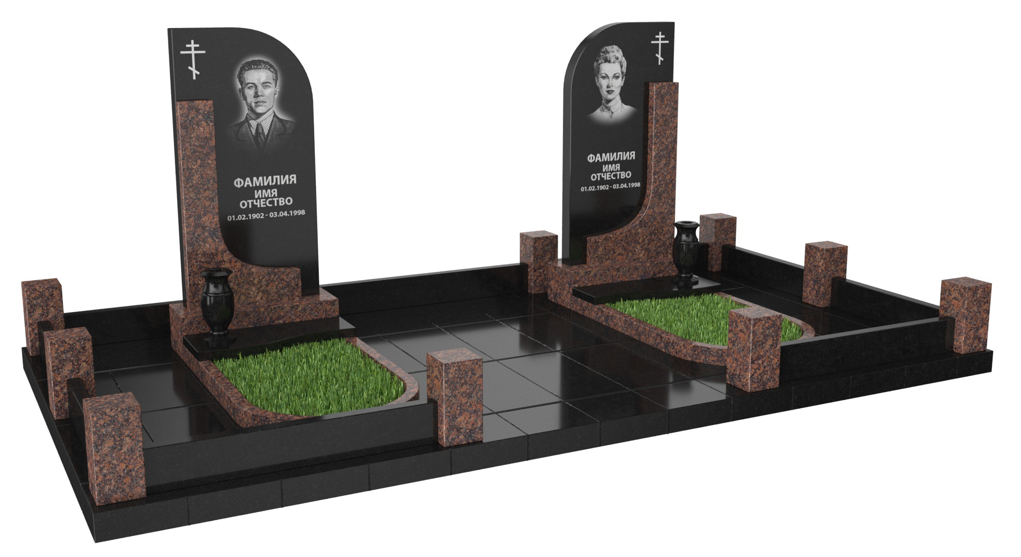 Двойные мемориальные комплексы в Санкт-Петербурге | Мемориальный комплекс №22