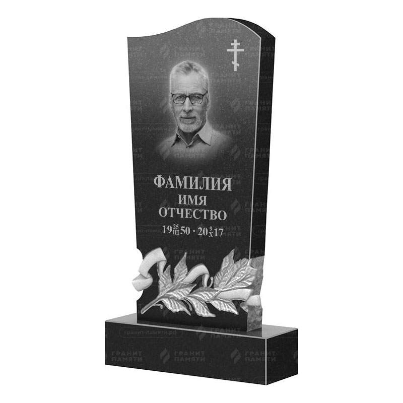 Гранитные памятники в Санкт-Петербурге | Гранитный памятник ФГ-212