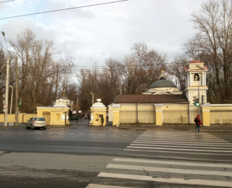 Большеохтинское кладбище