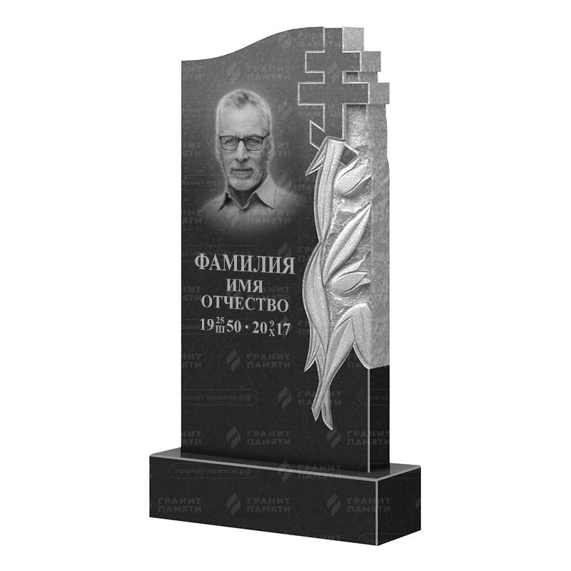 Гранитные памятники в Санкт-Петербурге | Гранитный памятник ФГ-194