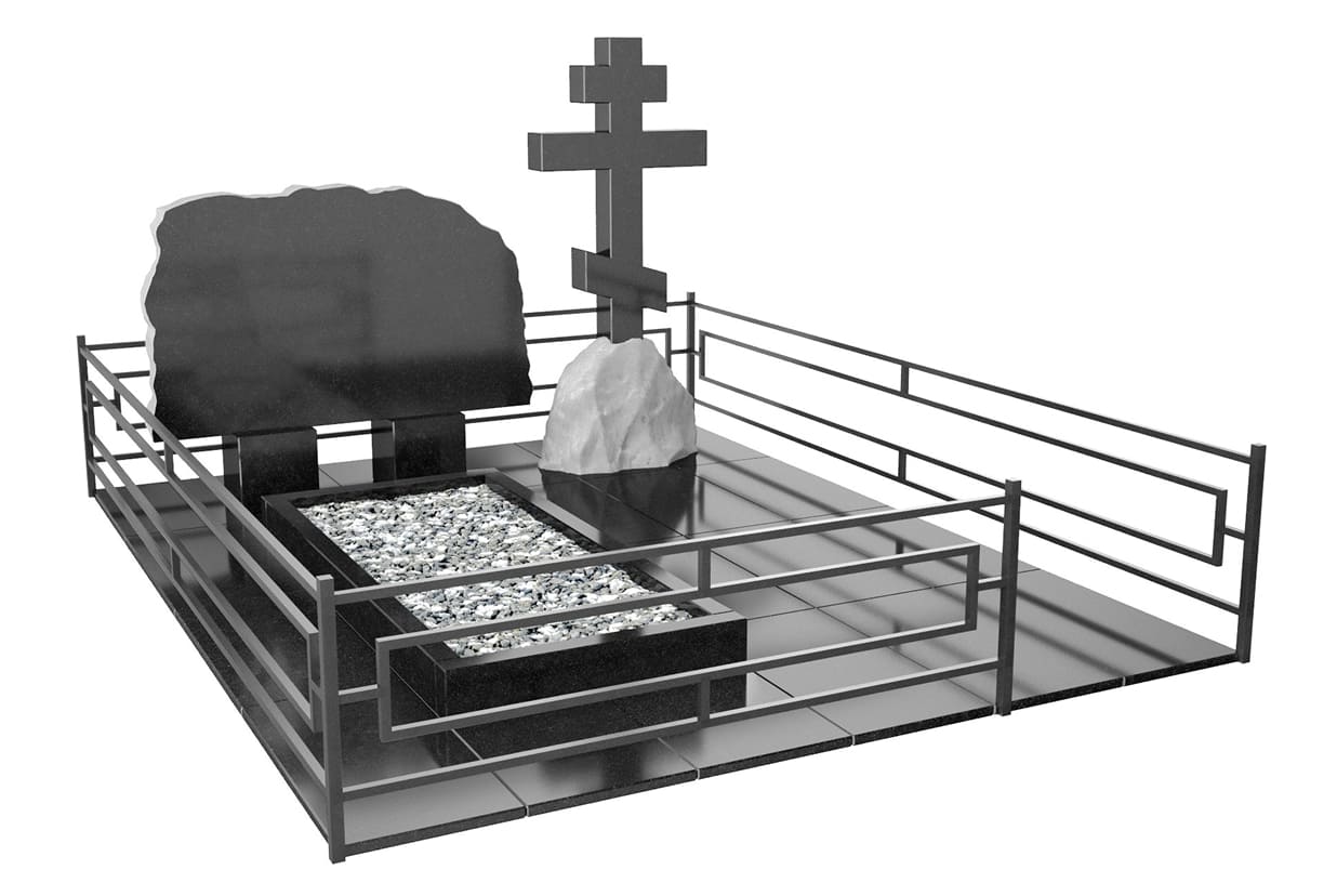 Одинарные мемориальные комплексы в Санкт-Петербурге | Мемориальный комплекс №20