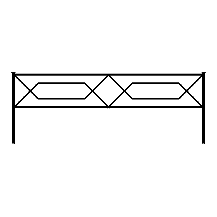 Кованые изделия в Санкт-Петербурге | Кованая оградка ОГ.001