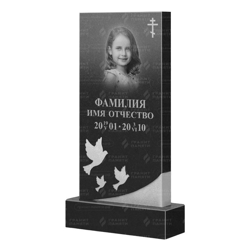 Гранитные памятники в Санкт-Петербурге | Гранитный памятник ФГ-172