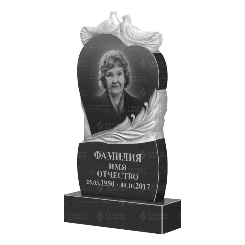 Гранитные памятники в Санкт-Петербурге | Гранитный памятник ФГ-207