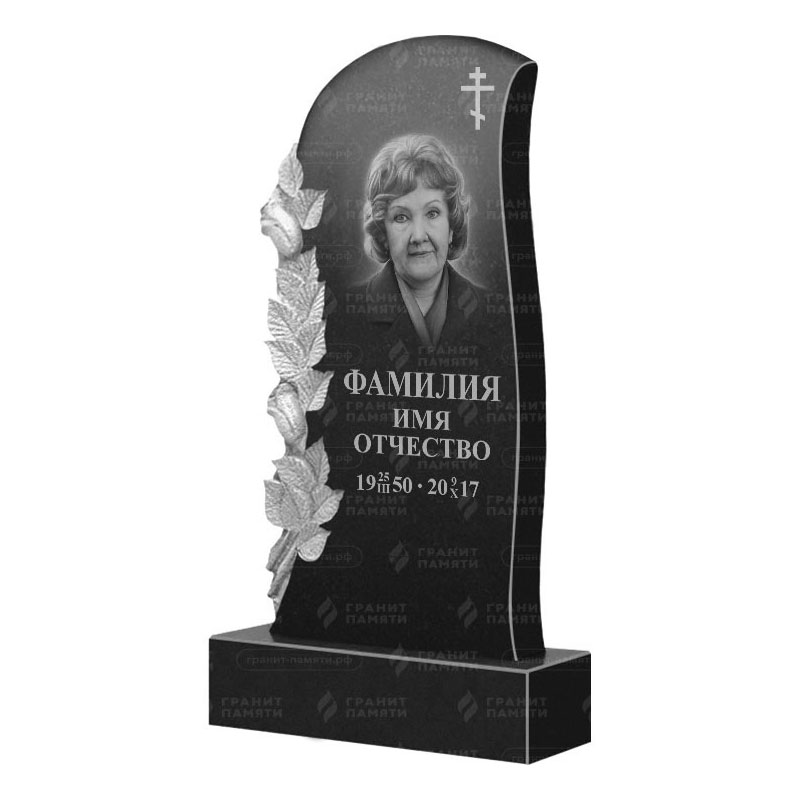 Гранитные памятники в Санкт-Петербурге | Гранитный памятник ФГ-219