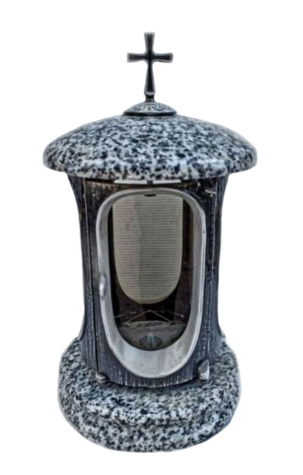 Лампадки из камня на могилу в Санкт-Петербурге | Лампадка из Покостовского гранита