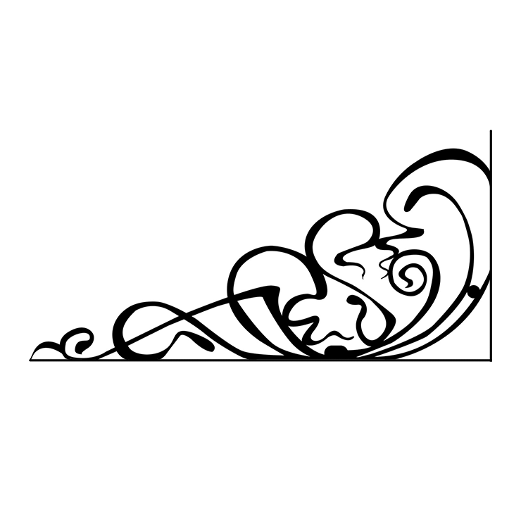 Кованые изделия в Санкт-Петербурге | Кованый уголок УГ.005