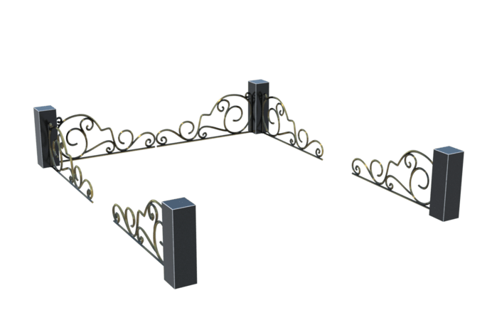 Цоколи на могилу в Санкт-Петербурге | Цоколь на могилу №0051