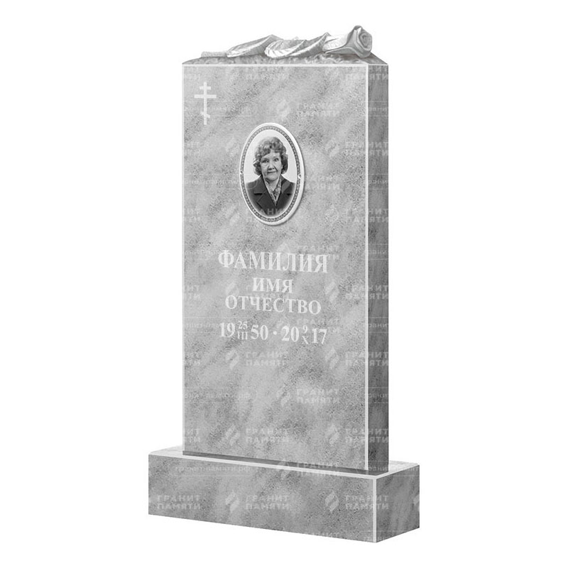 Памятники из мрамора в Санкт-Петербурге | Мраморный памятник ФМ-105