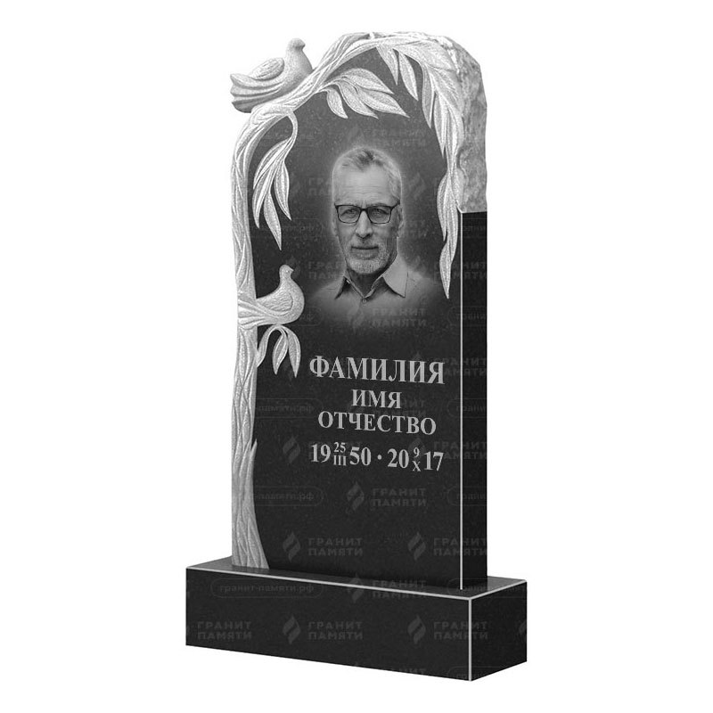 Гранитные памятники в Санкт-Петербурге | Гранитный памятник ФГ-120