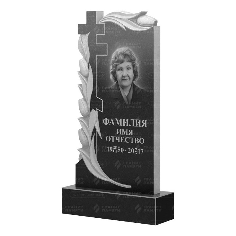 Гранитные памятники в Санкт-Петербурге | Гранитный памятник ФГ-190
