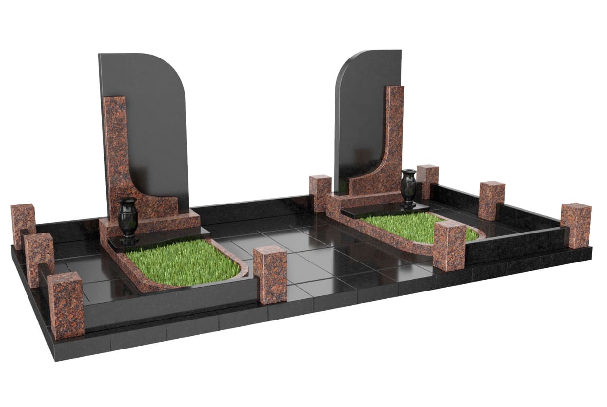 Двойные мемориальные комплексы в Санкт-Петербурге | Мемориальный комплекс №22