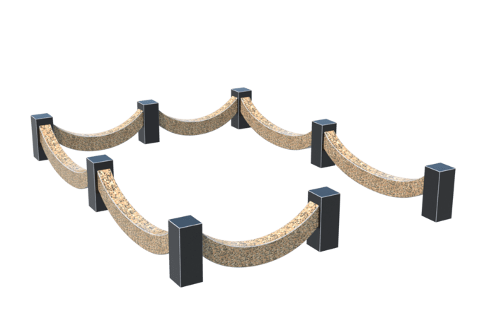 Цоколи на могилу в Санкт-Петербурге | Цоколь на могилу №0028