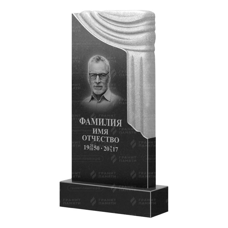 Памятники из гранита резные в Санкт-Петербурге | Гранитный памятник ФГ-121