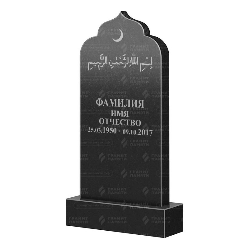 Гранитные памятники в Санкт-Петербурге | Гранитный памятник ФГ-038