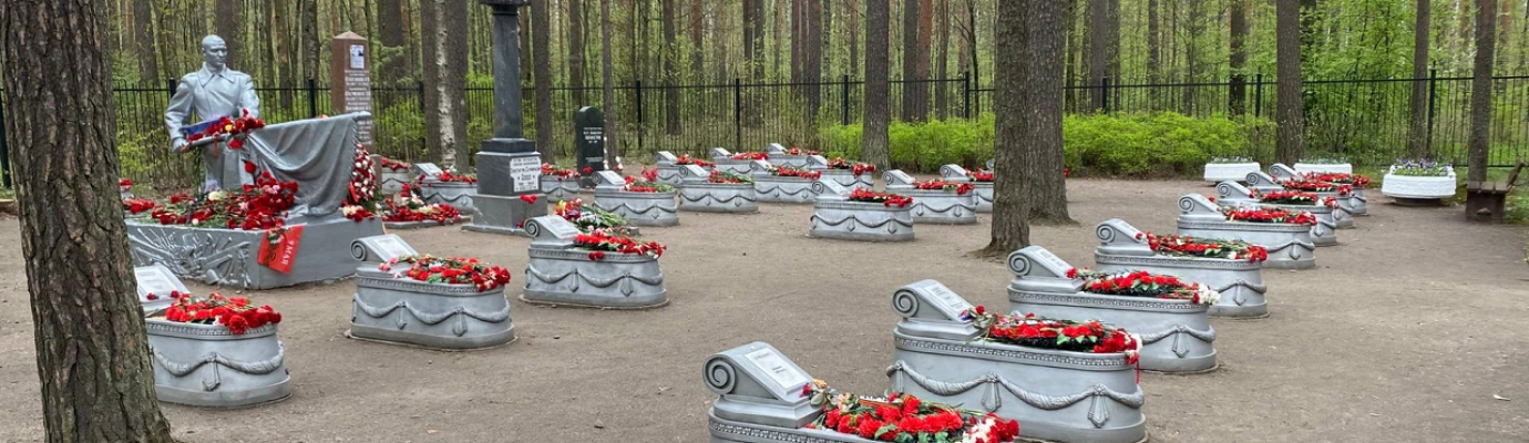Военное мемориальное кладбище Сосновка