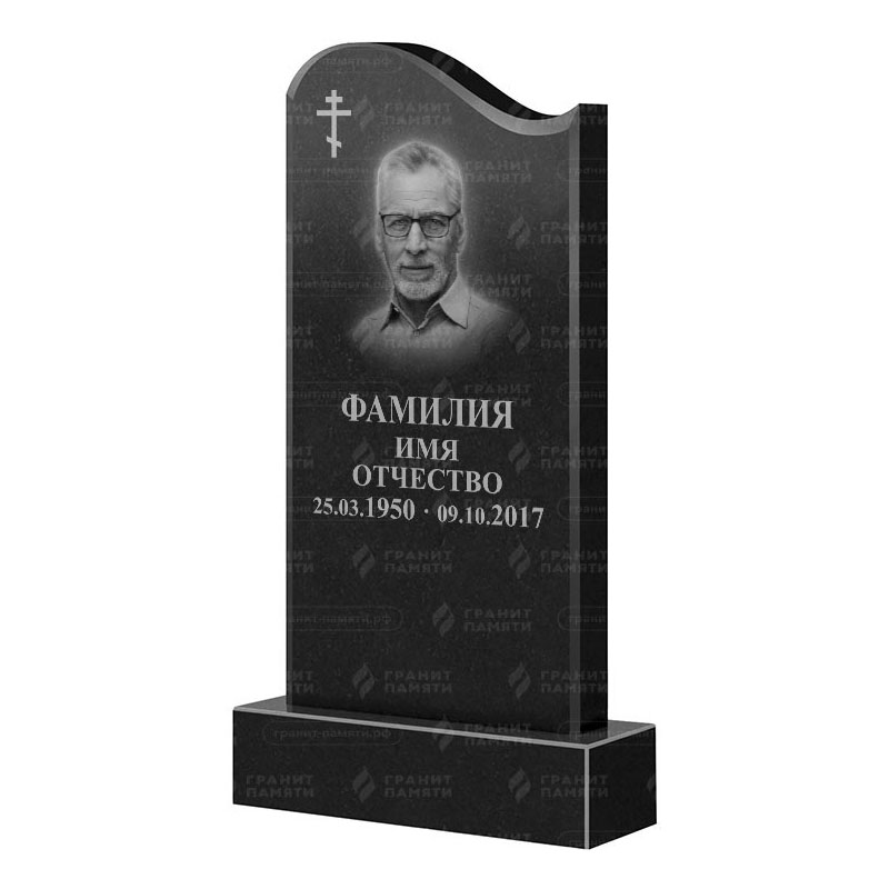 Памятники из гранита классические в Санкт-Петербурге | Гранитный памятник ФГ-141