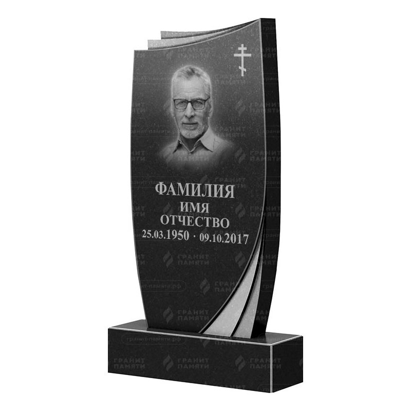 Гранитные памятники в Санкт-Петербурге | Гранитный памятник ФГ-057