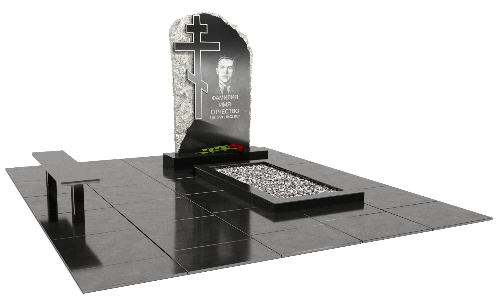 Одинарные мемориальные комплексы в Санкт-Петербурге | Мемориальный комплекс №8