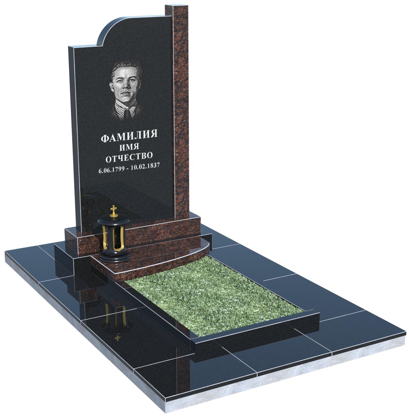 Одинарные мемориальные комплексы в Санкт-Петербурге | Мемориальный комплекс №45